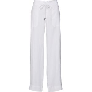 Ralph Lauren - Wijde Broek - Wit - Dames