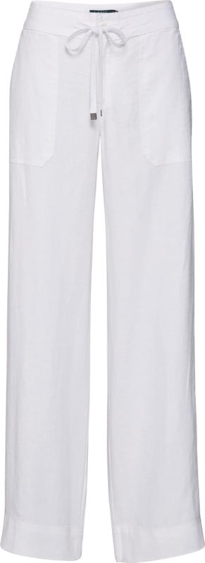 Ralph Lauren - Wijde Broek - Wit - Dames
