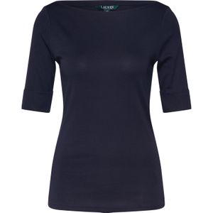 LAUREN RALPH LAUREN - T-shirt - Blauw - Katoen