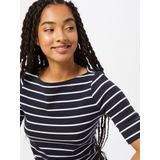 LAUREN RALPH LAUREN - Gestreept T-shirt - Marineblauw/Wit - Katoen