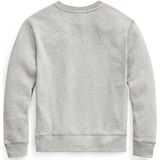 POLO RALPH LAUREN - Sweater - Grijs - Katoen - Geborduurde Pony