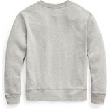 POLO RALPH LAUREN - Sweater - Grijs - Katoen - Geborduurde Pony