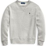 POLO RALPH LAUREN - Sweater - Grijs - Katoen - Geborduurde Pony