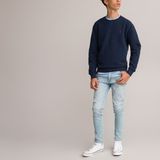 Polo Ralph Lauren - 323772102002 - Fleece Trui - Marineblauw - Katoen