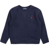 Polo Ralph Lauren - 323772102002 - Fleece Trui - Marineblauw - Katoen
