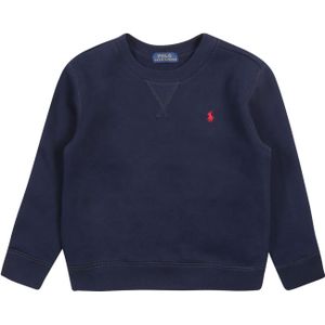 Polo Ralph Lauren - 323772102002 - Fleece Trui - Marineblauw - Katoen