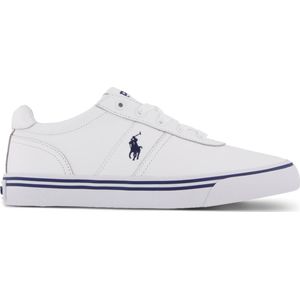 Polo Ralph Lauren Vrouwen Leren Lage sneakers / Herenschoenen Hanford leather - Wit - Maat 44