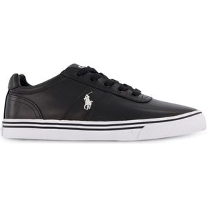 Sneakers Ralph Lauren leer zwart Hanford