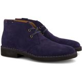 Polo Ralph Lauren nette schoenen blauw effen leer