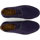Polo Ralph Lauren nette schoenen blauw effen leer