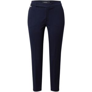 Ralph Lauren - Adom Straight Pant - Broek - Zwart - Slim-fit - 70% Viscose - 30% Nylon