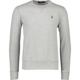 Grijze trui Ralph Lauren ronde hals