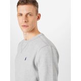 Grijze trui Ralph Lauren ronde hals