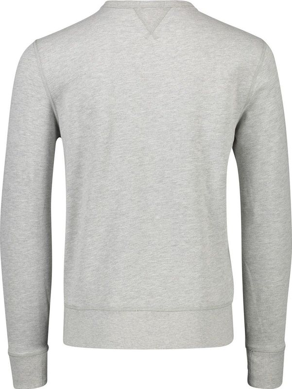 Grijze trui Ralph Lauren ronde hals