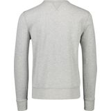 Polo Ralph Lauren, Sweatshirts & Hoodies, Heren, Grijs, S, Katoen, Crew-neck Sweatshirt met Handtekening Logo