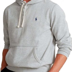 Polo Ralph Lauren - Hoodie - Grijs - Katoen