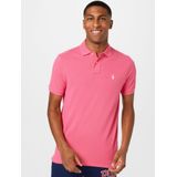 Shirt - Effen - Katoen - Slanke Pasvorm - Kwartmouw