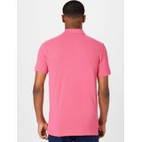 Shirt - Effen - Katoen - Slanke Pasvorm - Kwartmouw