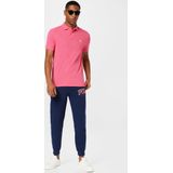 Shirt - Effen - Katoen - Slanke Pasvorm - Kwartmouw