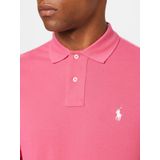 Shirt - Effen - Katoen - Slanke Pasvorm - Kwartmouw