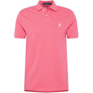 Shirt - Effen - Katoen - Slanke Pasvorm - Kwartmouw