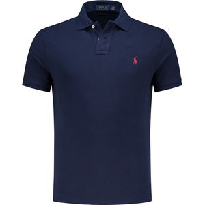 Ralph Lauren polo navy Custom Slim Fit