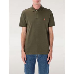 Polo Ralph Lauren - Poloshirt - Olijfgroen