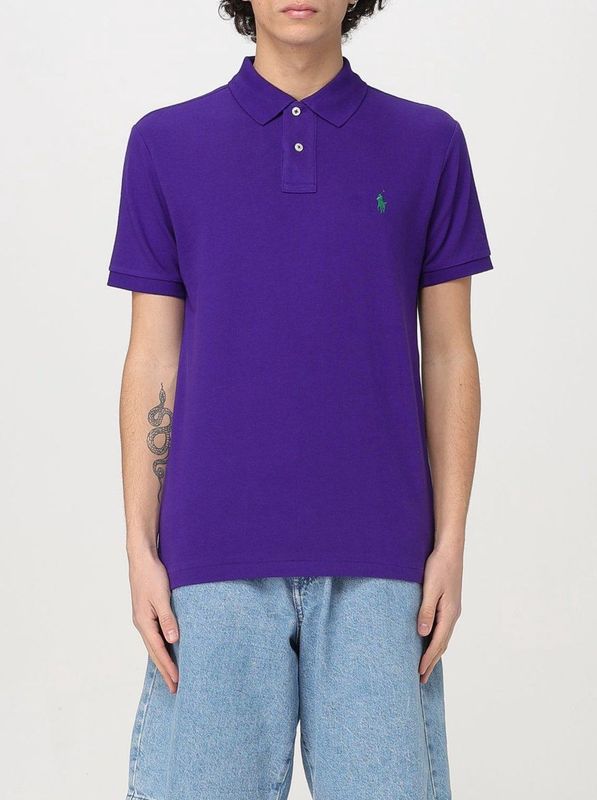 Polo Ralph Lauren Shirt  groen / violetblauw