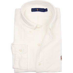 Ralph Lauren - Oxford Overhemd - Wit - Katoen