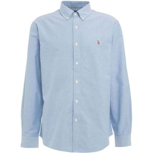 Ralph Lauren - Overhemd - Blauw - Katoen
