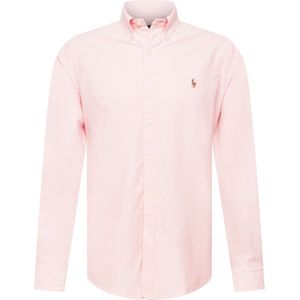 POLO Ralph Lauren Custom Fit Overhemd Lichtroze
