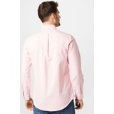 Polo Ralph Lauren, Heren, Overhemden, Roze, Maat: S Katoen,