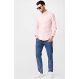 Polo Ralph Lauren, Heren, Overhemden, Roze, Maat: S Katoen,