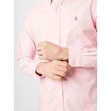 Polo Ralph Lauren, Heren, Overhemden, Roze, Maat: S Katoen,