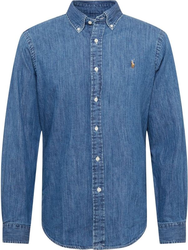 Polo Ralph Lauren - Vrijetijdsoverhemd - Puur Katoen - Labelstitching