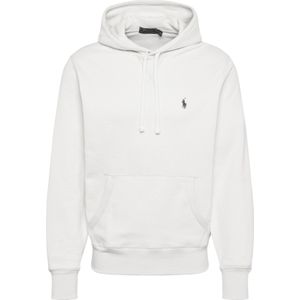 Polo Ralph Lauren, Heren, Sweatshirts & Hoodies, Wit, Maat: S Fleece,