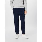 Polo - Sportbroek - Marineblauw - Katoenmix - Elastische Tailleband