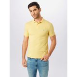 Polo Ralph Lauren - Katoenen Polo - Geel - Custom Slim Fit