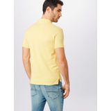 Polo Ralph Lauren - Katoenen Polo - Geel - Custom Slim Fit