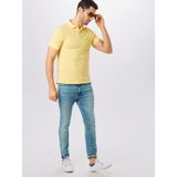 Polo Ralph Lauren - Katoenen Polo - Geel - Custom Slim Fit