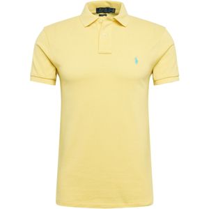 Polo Ralph Lauren - Katoenen Polo - Geel - Custom Slim Fit