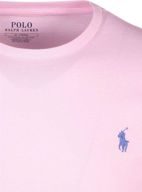 POLO RALPH LAUREN - T-shirt - Roze - Katoen