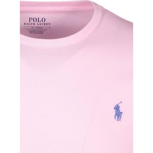 Ralph Lauren - Custom Slim Fit - T-shirt - Roze - Katoen
