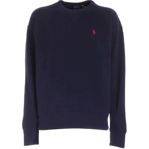 Polo Ralph Lauren, Dames, Sweatshirts & Hoodies, Blauw, Maat: L