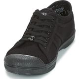 Sneakers LTC Basic 02 LE TEMPS DES CERISES. Canvas materiaal. Maten 36. Zwart kleur
