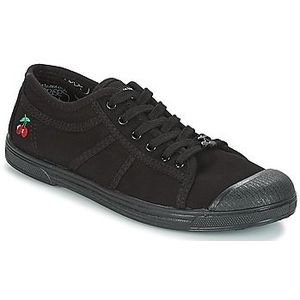 Sneakers LTC Basic 02 LE TEMPS DES CERISES. Canvas materiaal. Maten 36. Zwart kleur