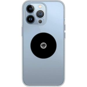 Shapeheart - Metalen Plaat - Universele Adapter - Ontspiegeld - Extra Dunne