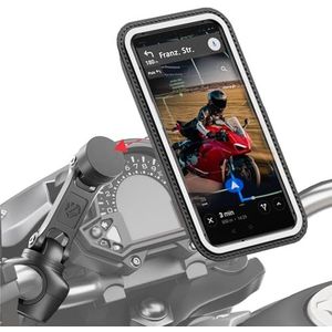 Shapeheart - Pro Boost telefoonhouder voor motorfiets met afneembare magnetische tas
