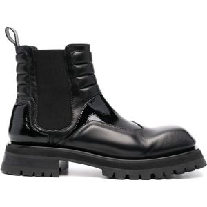 Balmain Smooth leather Army Phil Chelsea boots , Black , Heren , Maat: 44 EU