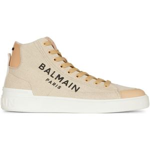 Balmain B-Court sneakers , Beige , Dames , Maat: 36 EU